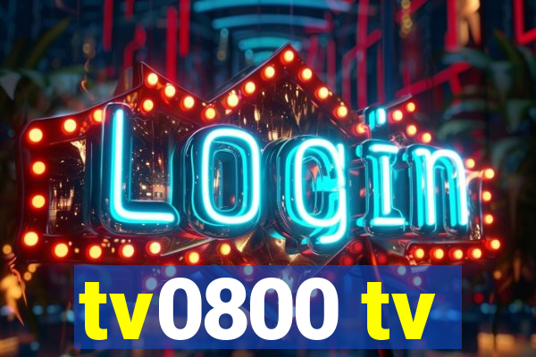 tv0800 tv